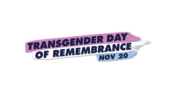 Transgender Day of Remembrance November 20