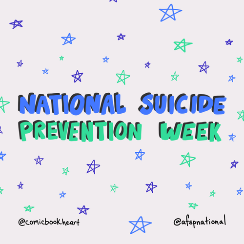 National Suicide Prevention Week icon