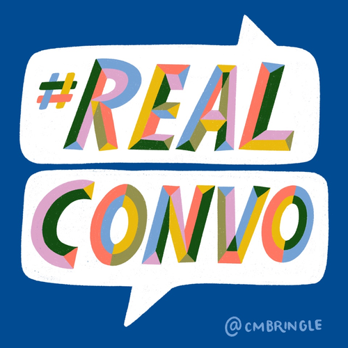 #Real Convo icon